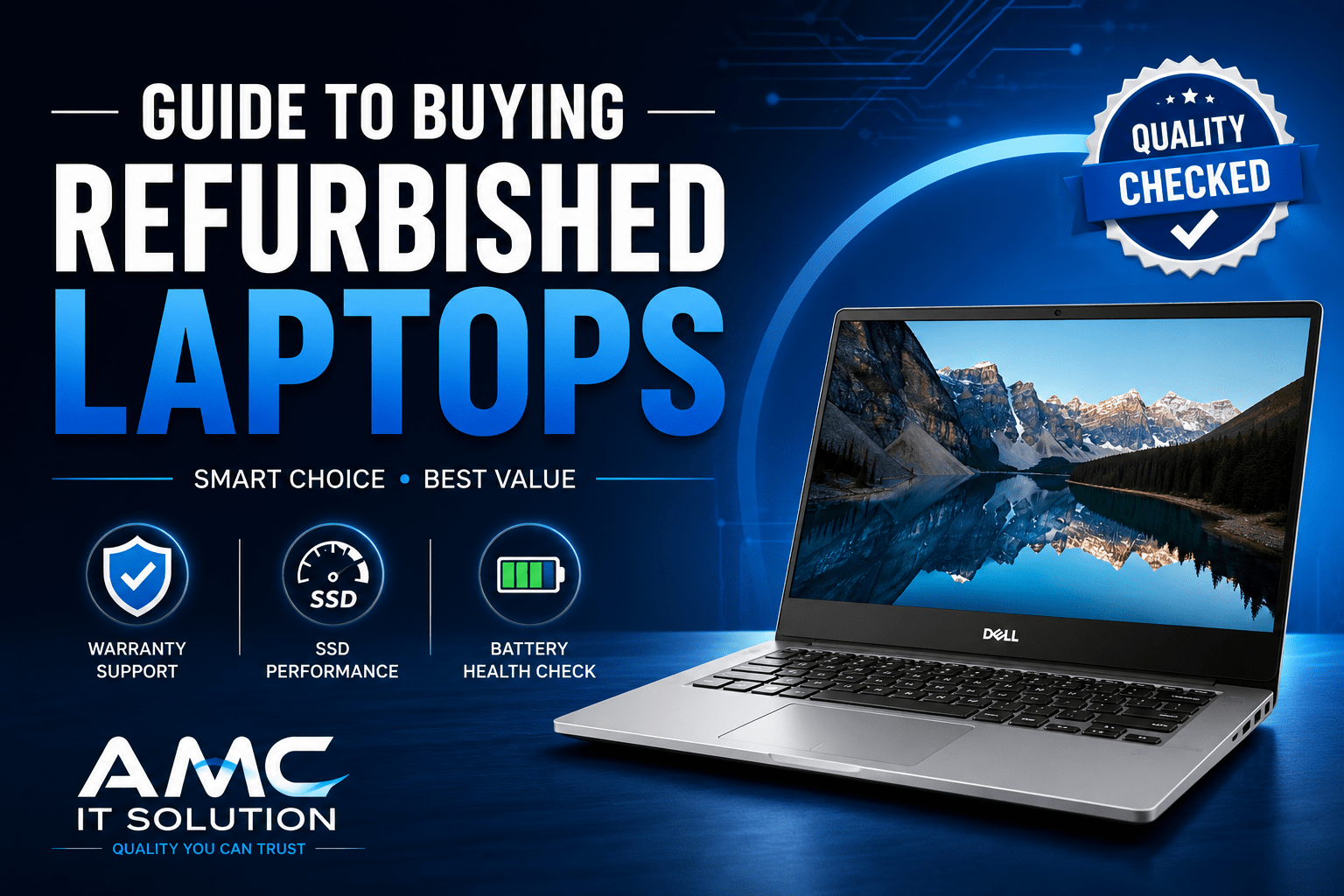 Guide to buying refurbished laptops