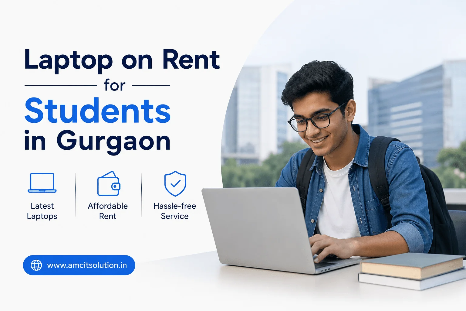 Laptop on Rent for Students in Gurgaon – Affordable Laptop Rental