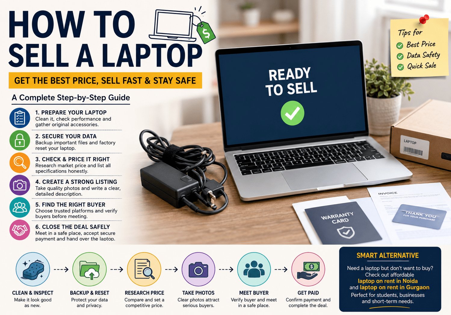 How to Sell a Laptop