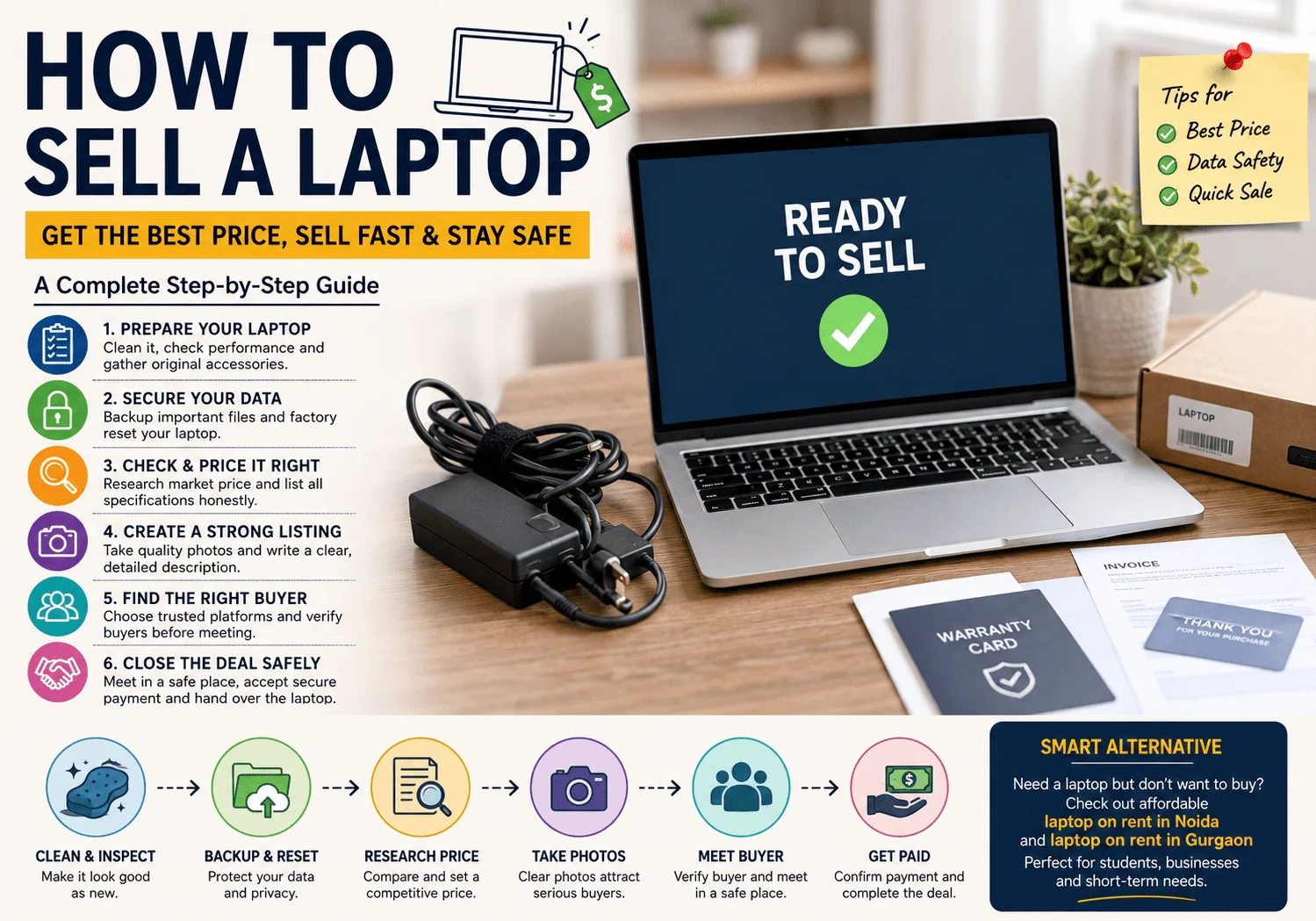 How to Sell a Laptop