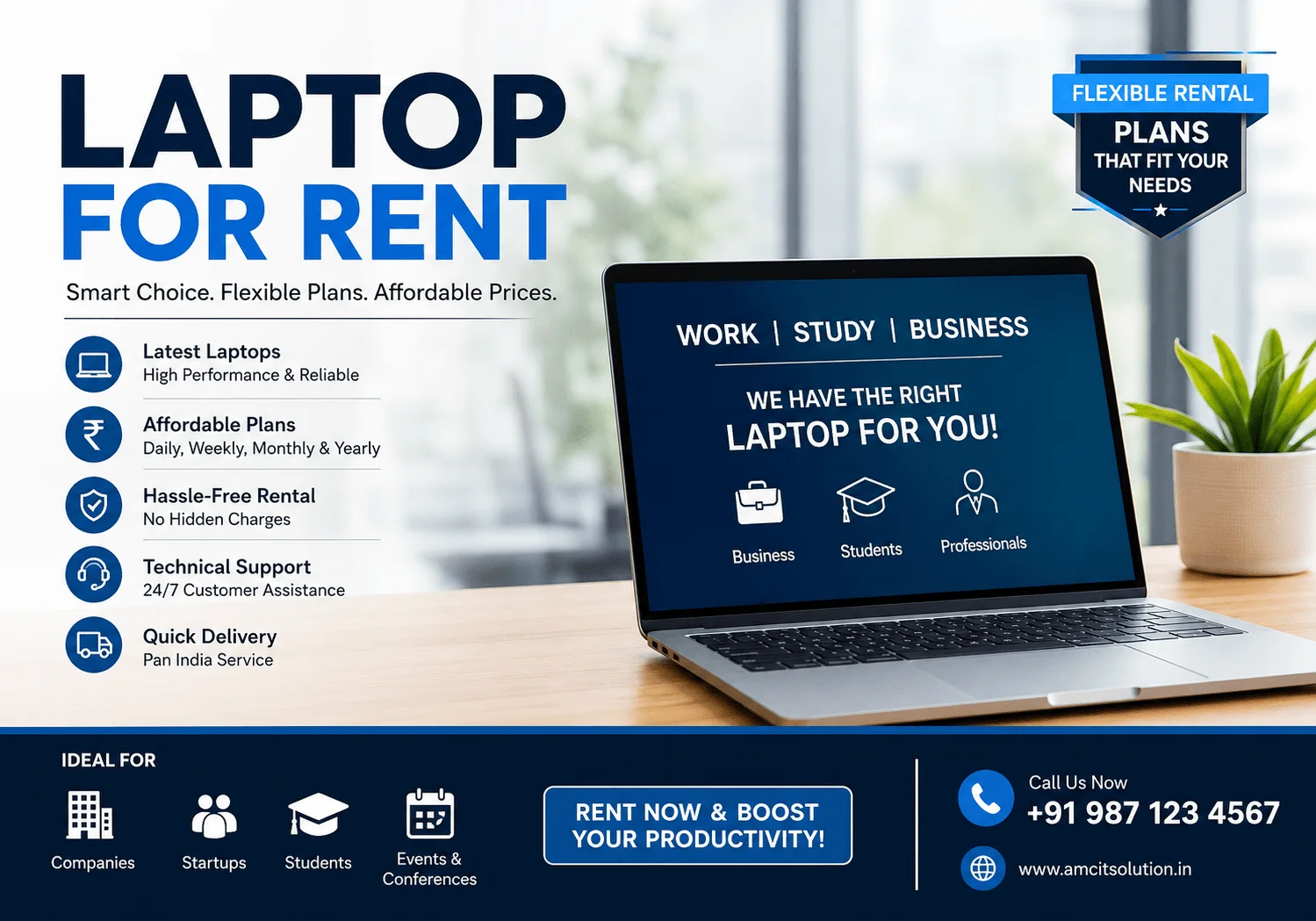laptop for rent