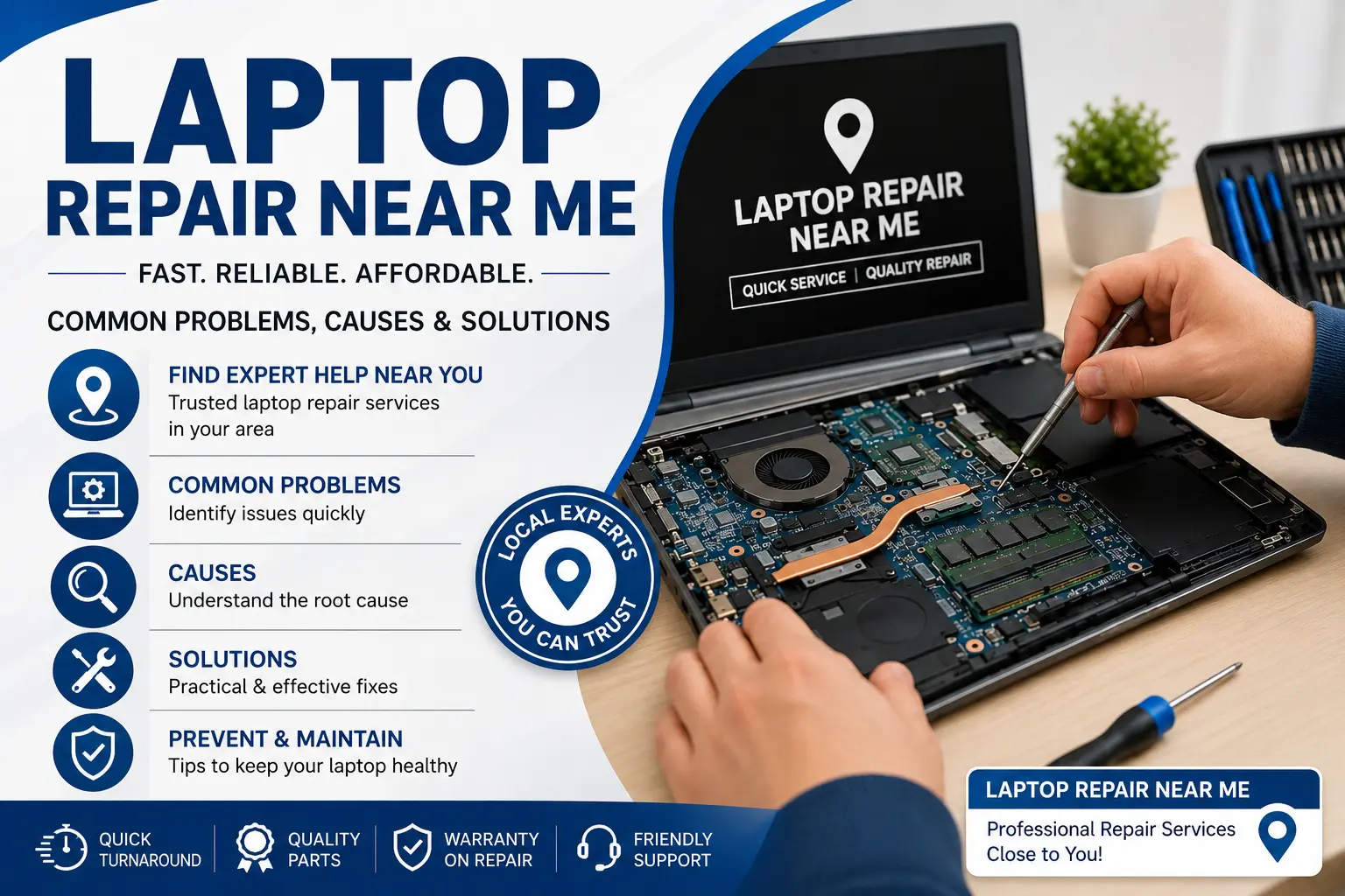 Laptop Repair Near Me