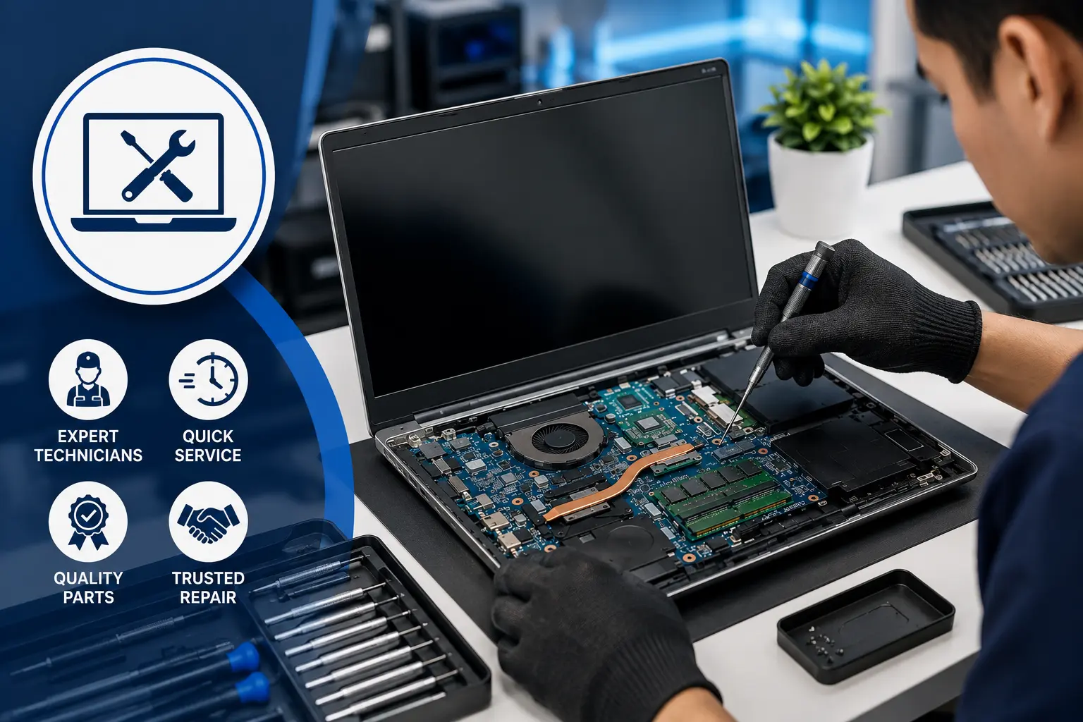 Best Laptop Repair Shop Near Me