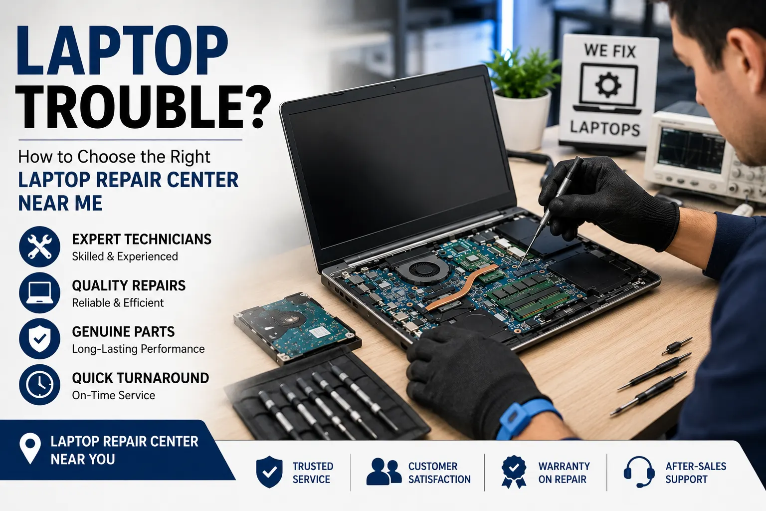 Laptop Repair Center Near Me