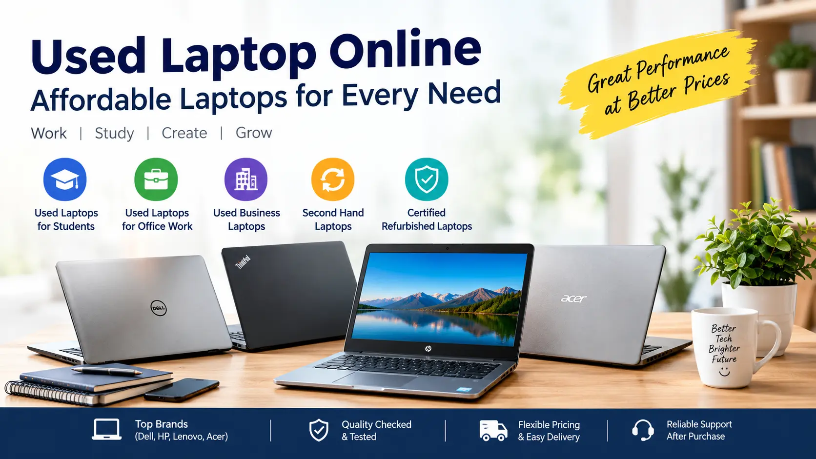 Used Laptop Online