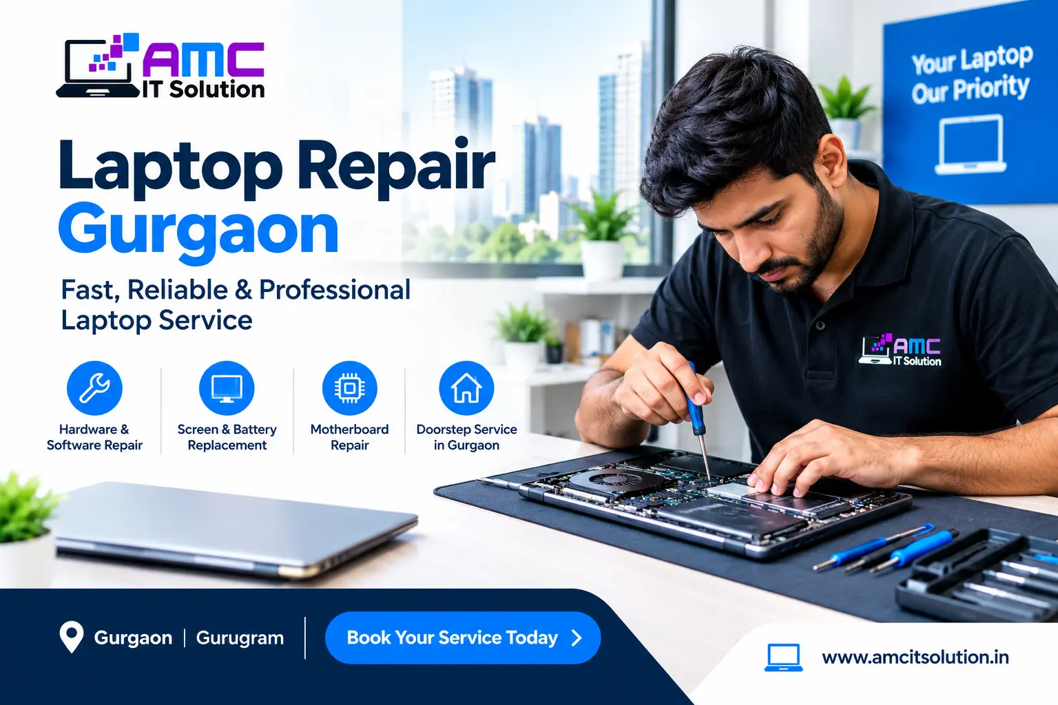 Laptop repair Gurgaon