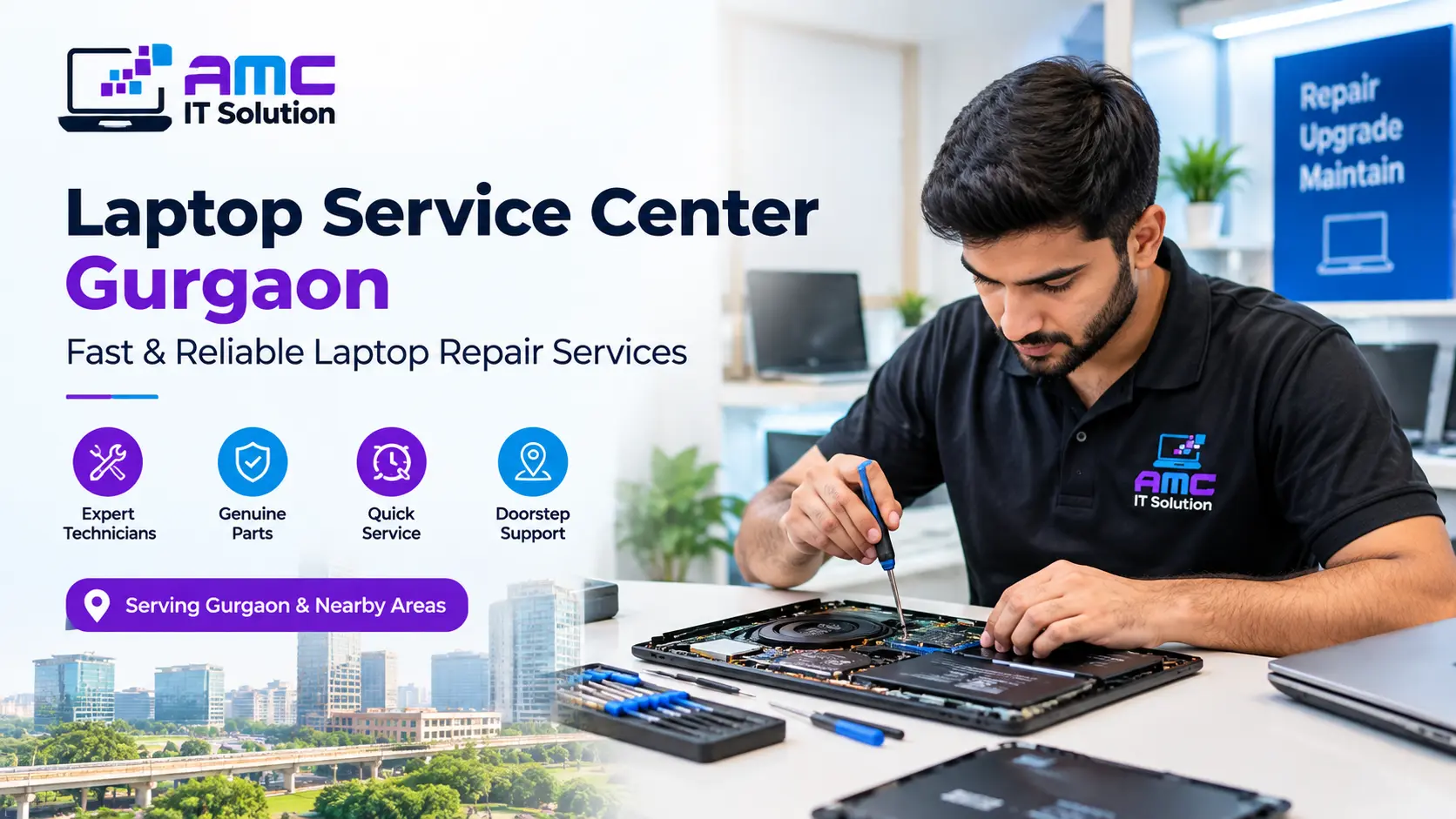 laptop service center Gurgaon